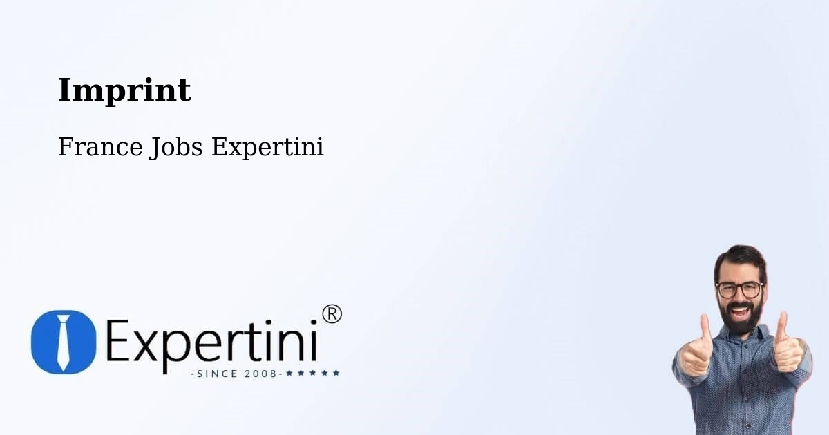 Imprint – Le Rouret - France Jobs Expertini