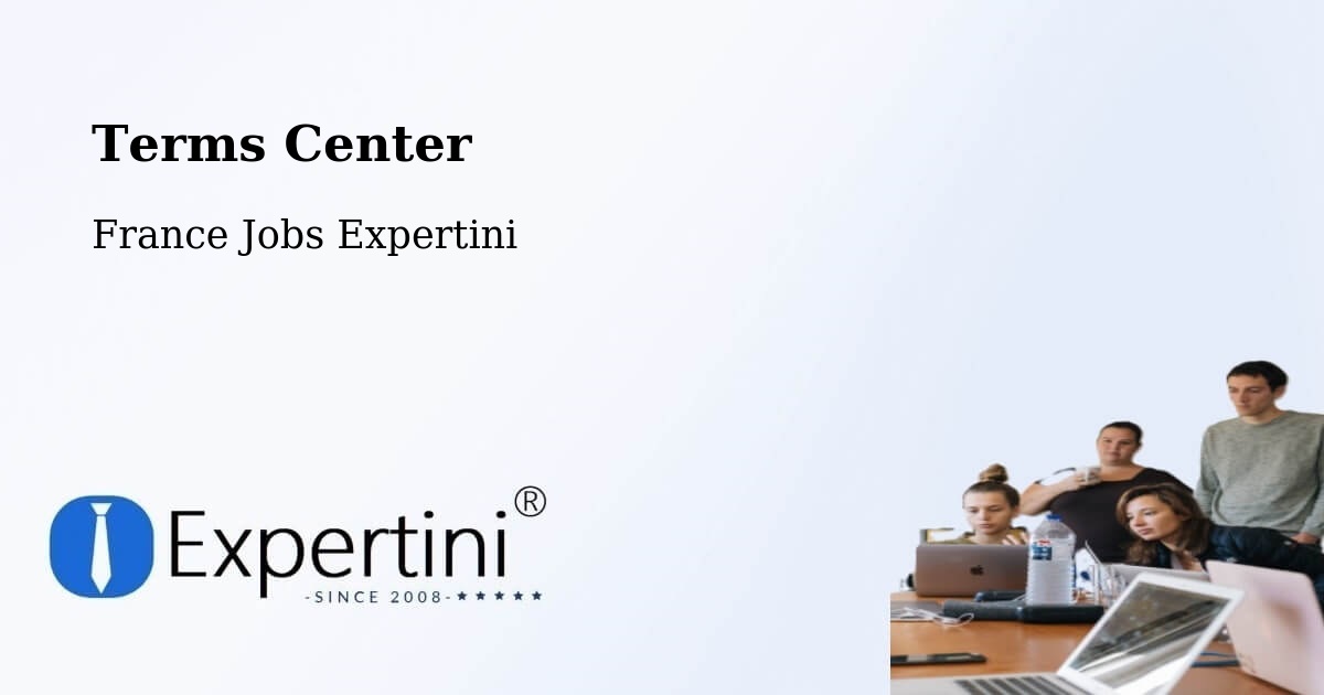 Terms of Service – Le Rouret - France Jobs Expertini
