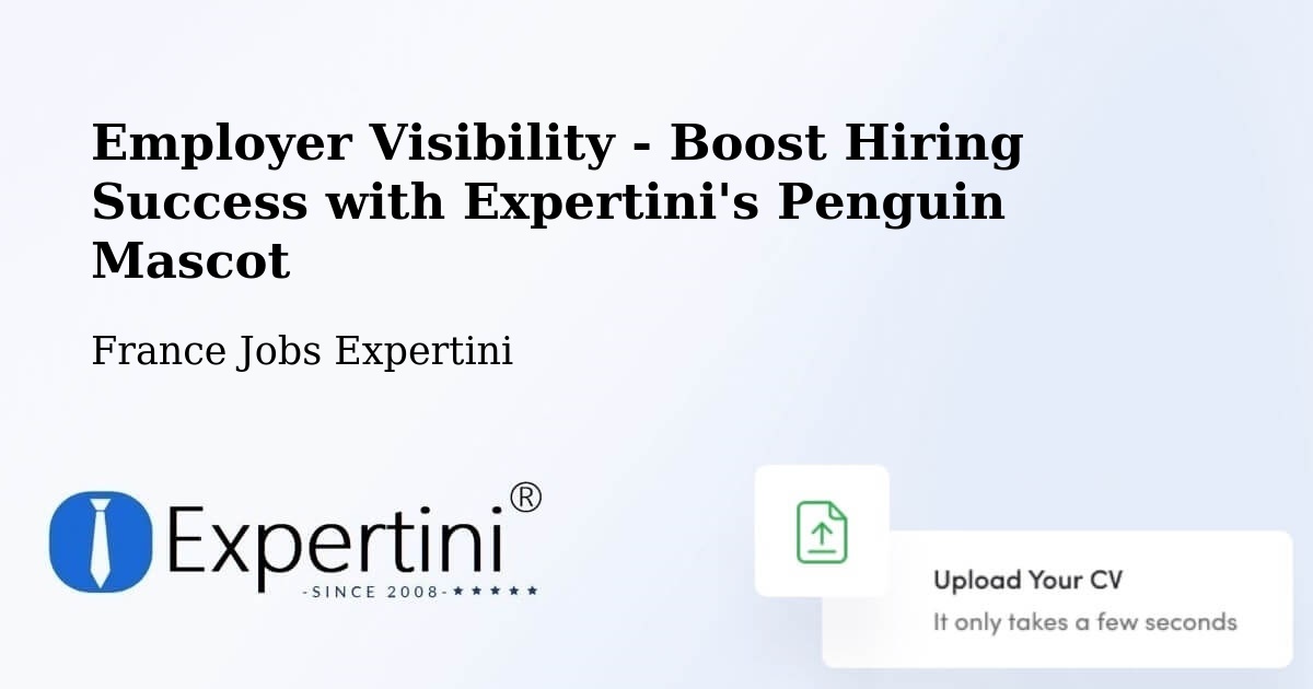 CV and Resume Visibility Optimization – Le Rouret - France Jobs Expertini
